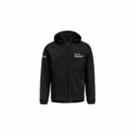 Motorsport logo softshell jacket