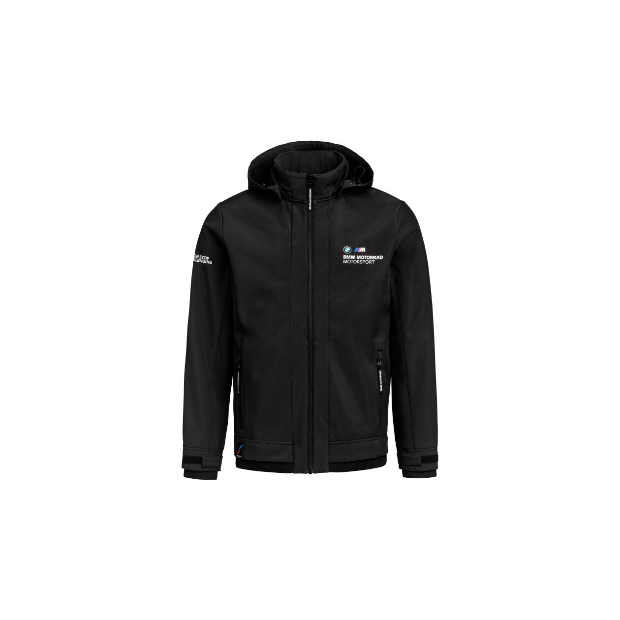 Motorsport logo softshell jacket