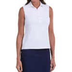 Fairway & Greene Women's Charlotte Sleeveless Polo