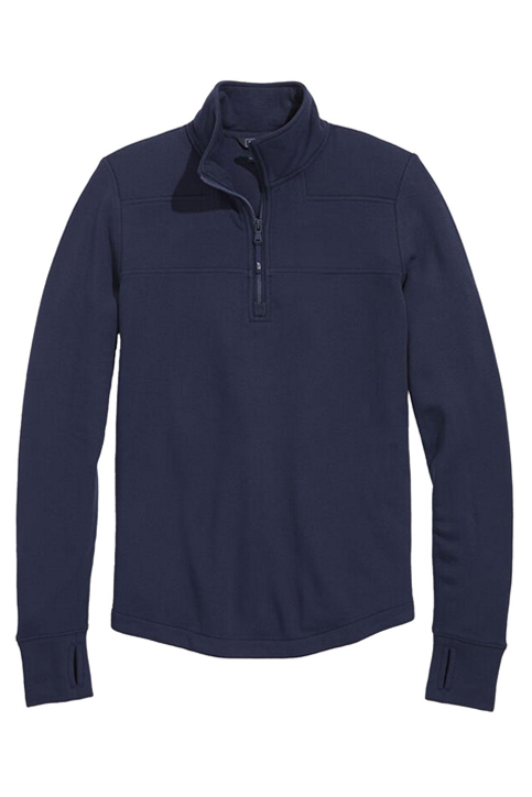 Vineyard Vines Women’s Blank Dreamcloth Shep Quarter-Zip